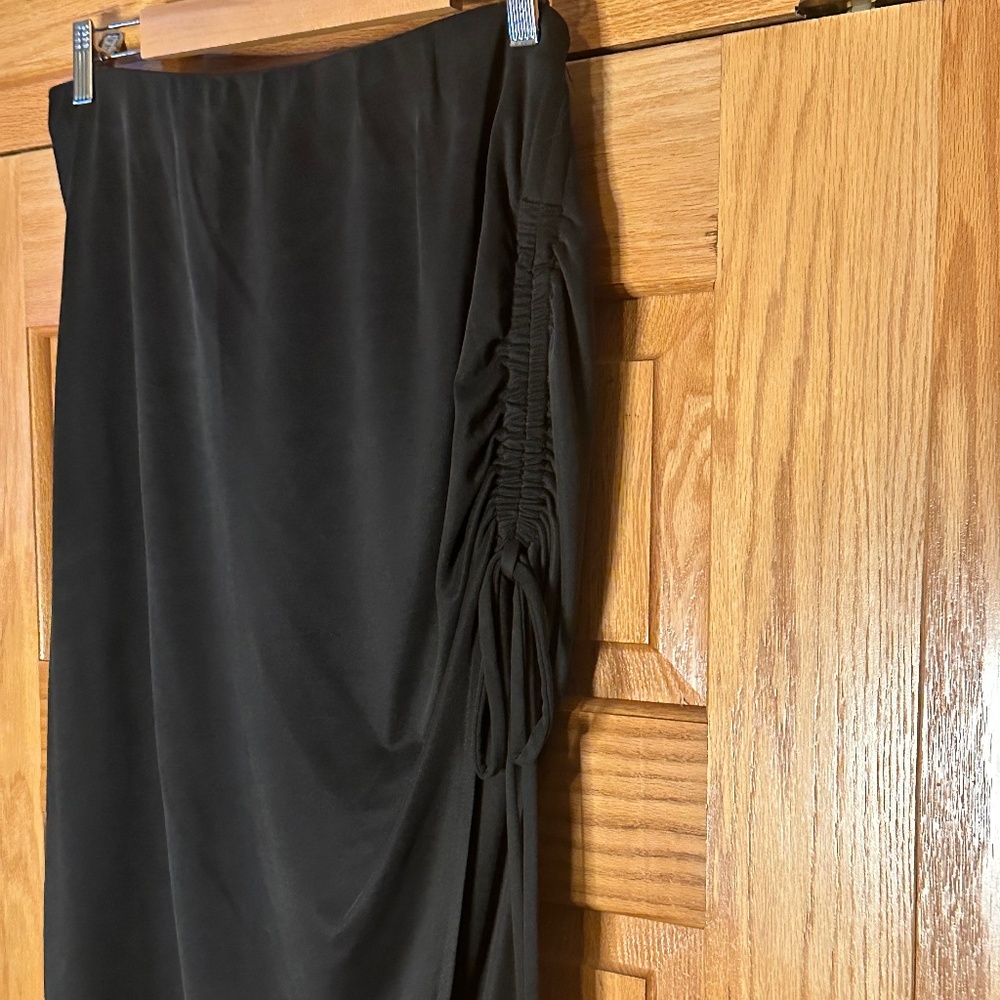 Open Edit - Side-Cinch Skirt - Size Large